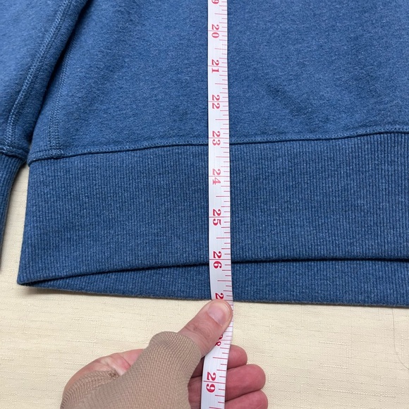 Mack Weldon L blue Ace Crew Pullover Sweatshirt - Picture 3 of 9